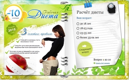 шоколадная диета